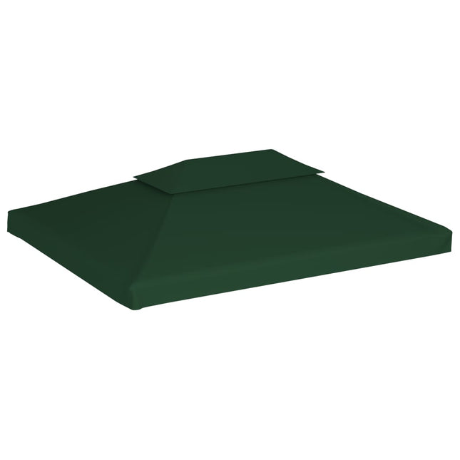 Telo di Ricambio per Gazebo 310g/mÃ‚Â² Verde 3x4m