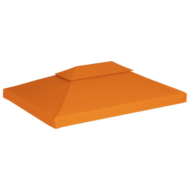 Telo di Ricambio per Gazebo 310g/mÃ‚Â² Arancione 3x4m