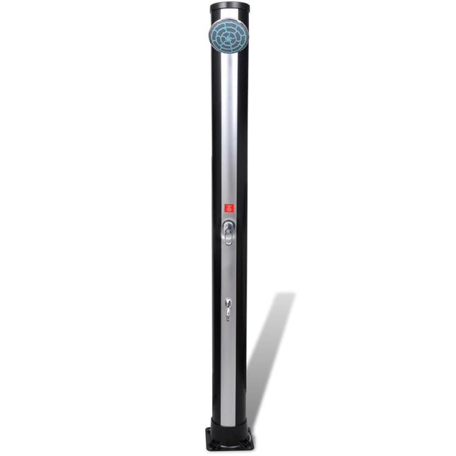 Outdoor Doccia Solare con Soffione e Rubinetto 35 L
