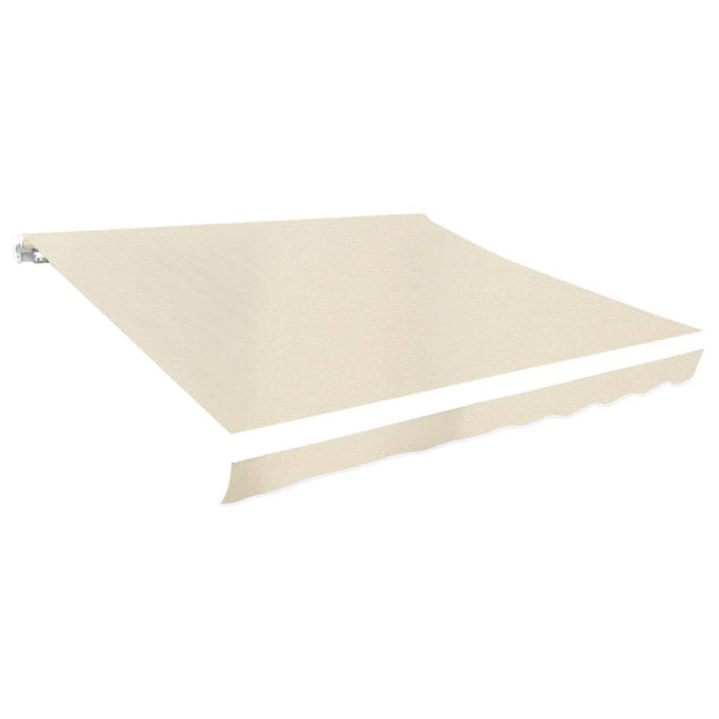 Tenda Parasole in Tela Crema 3 x 2,5 m (Telaio non Incluso)