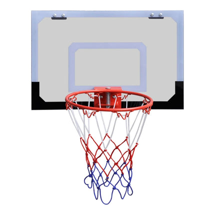 Set Canestro da Minibasket al Coperto con Palla e Pompa