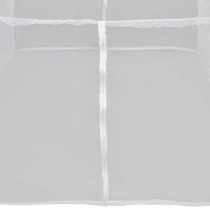 Mongolia Zanzariera 2 Porte 200 x 150 x 145 cm Bianco