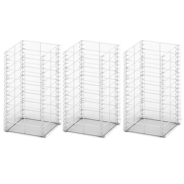 Set Gabbione 3 pz in Filo Zincato 25 x 25 x 50 cm