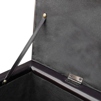 Cassapanca Lunga in Legno Marrone