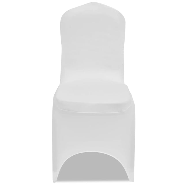Coprisedia in Tessuto Elasticizzato Bianco Set 50 pz