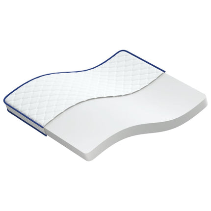 Materasso Viscoelastico con Memoria 200 x 160 x 17 cm