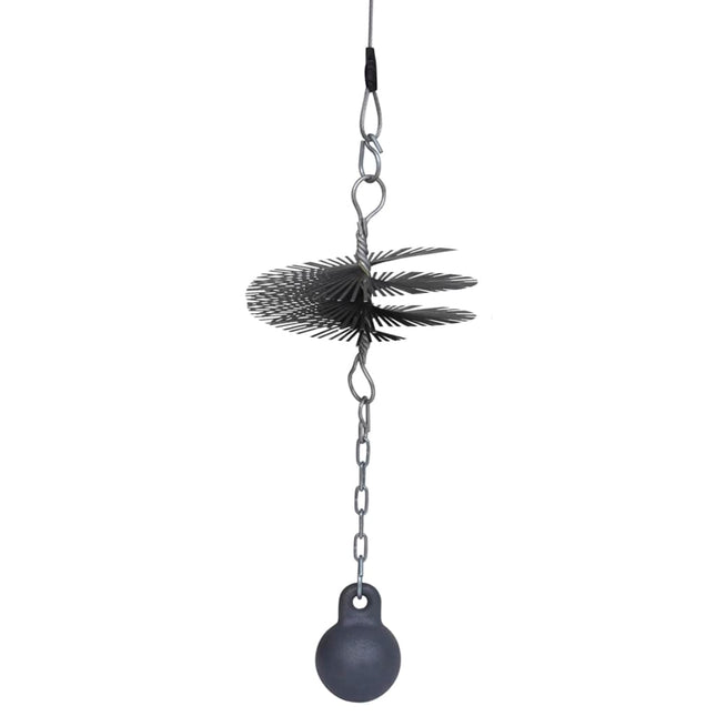 Spazzola Rotonda per Canna Fumaria Diametro 25 cm