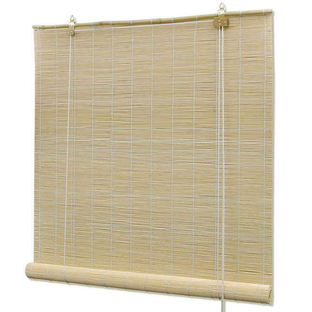 Tende a Rullo in BambÃƒÂ¹ Naturale 80x160 cm