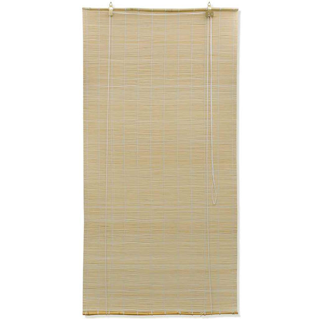 Tende a Rullo in BambÃƒÂ¹ Naturale 80x160 cm