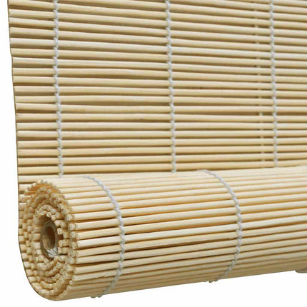 Tende a Rullo in BambÃƒÂ¹ Naturale 80x160 cm