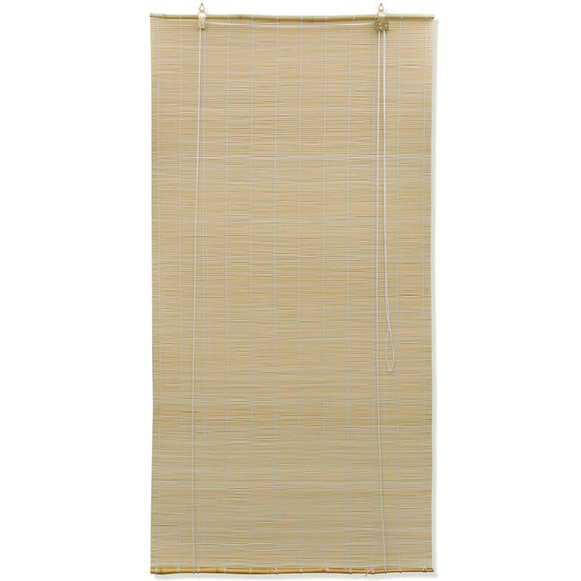 Tende a Rullo in BambÃƒÂ¹ Naturale 100x160 cm