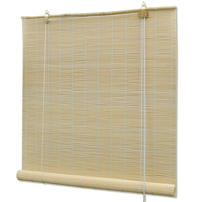 Tende a Rullo in BambÃƒÂ¹ Naturale 120x220 cm