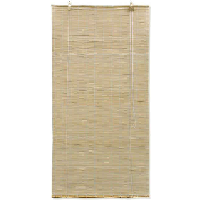 Tende a Rullo in BambÃƒÂ¹ Naturale 140x160 cm