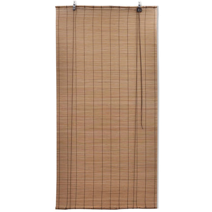 Tende a Rullo in BambÃƒÂ¹ Marrone 150x220 cm