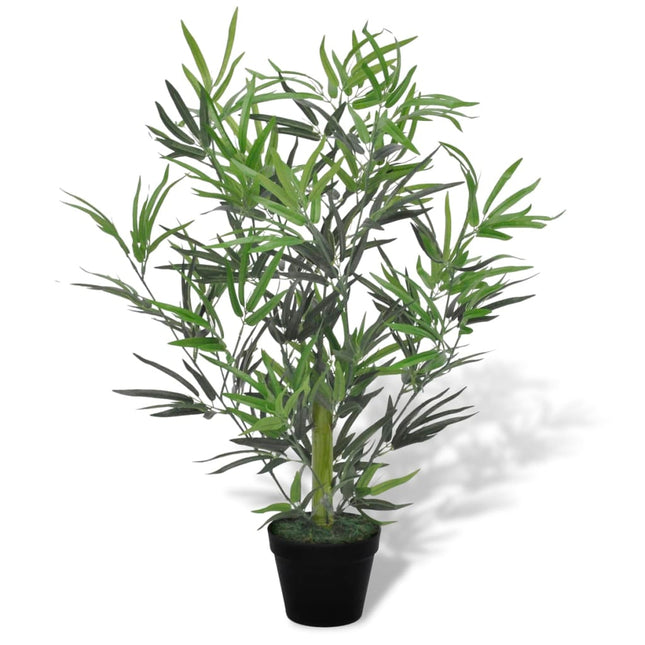 Albero BambÃƒÂ¹ Artificiale con Vaso 80 cm