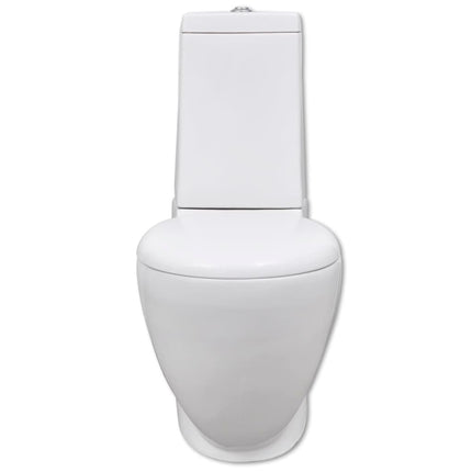 Set Toilette e BidÃƒÂ¨ in Ceramica Bianca