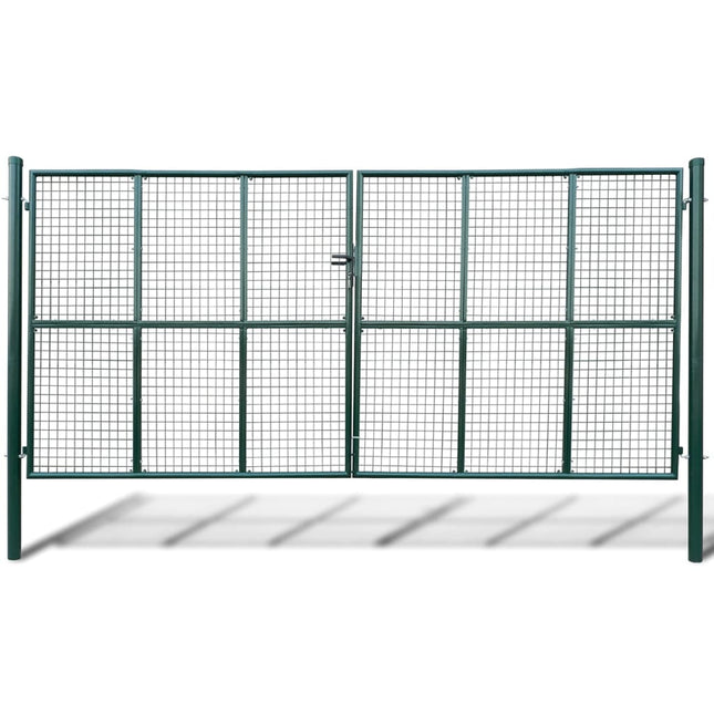 Cancello in Rete per Giardino 415 x 225 cm / 400 x 175 cm