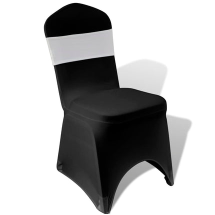 Fascia Elasticizzata Crema Decorativa Sedia con Fibbia Diamante 25 pz