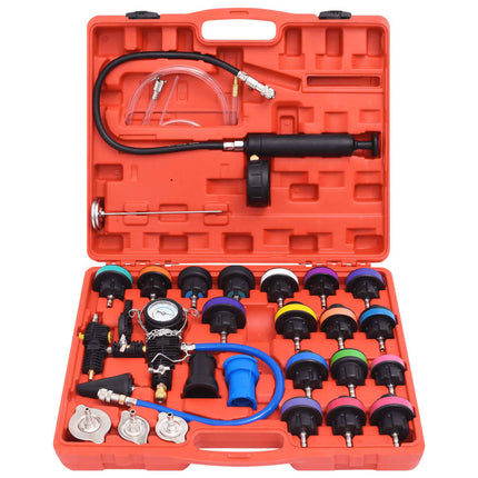 Kit Tester Pressione del Radiatore 28 pz