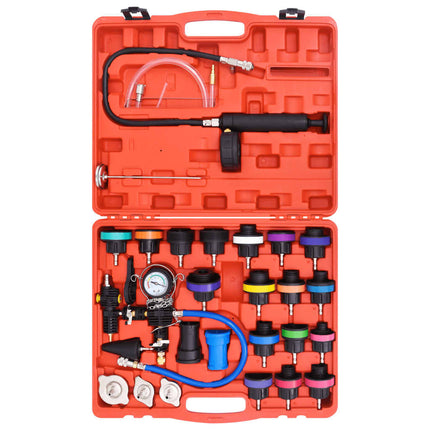 Kit Tester Pressione del Radiatore 28 pz