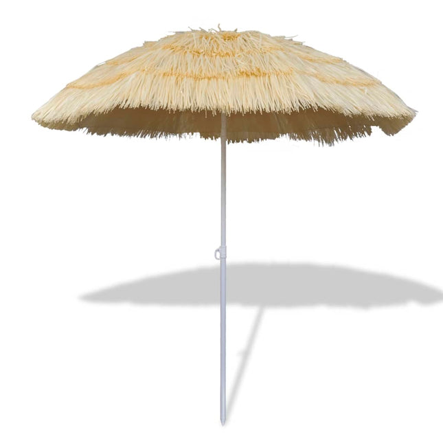 Ombrellone da Spiaggia Inclinabile Stile Hawaii