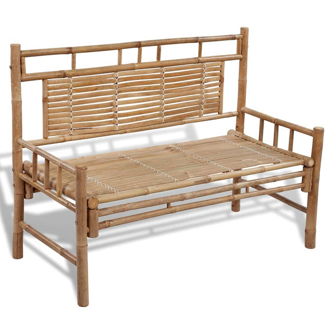 Panca da Giardino 120 cm in BambÃƒÆ’Ã‚Â¹