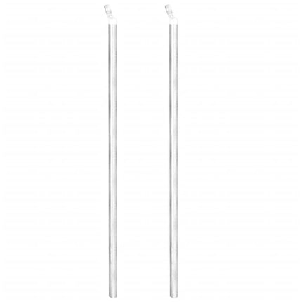 Recinzione a Rete con Pali e Spuntoni Acciaio Zincato 15x0,8 m