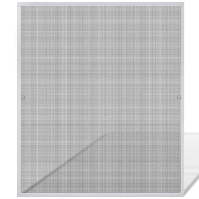 Zanzariera bianca per finestre 120 x 140 cm