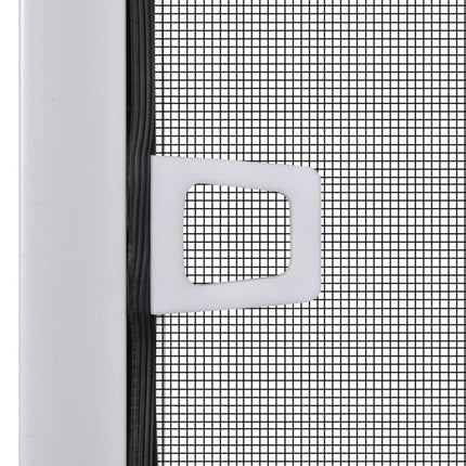 Zanzariera bianca per finestre 120 x 140 cm