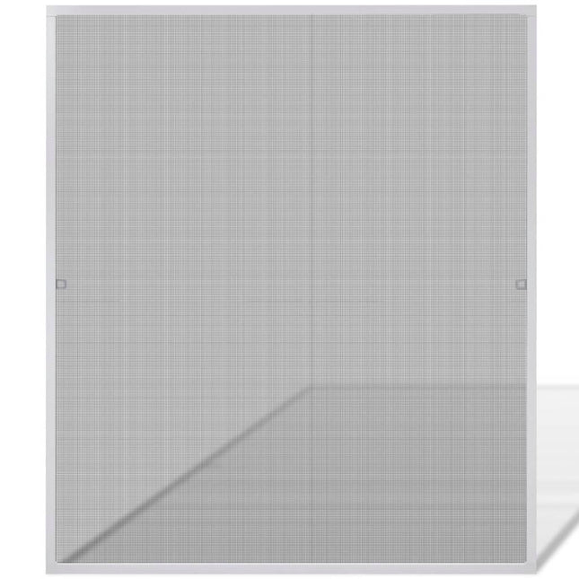 Zanzariera bianca per finestre 130 x 150 cm