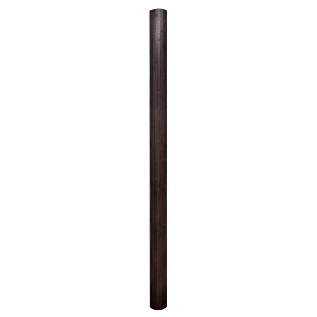 Pannello Divisore per la Stanza BambÃƒÂ¹ Marrone Scuro 250x165 cm