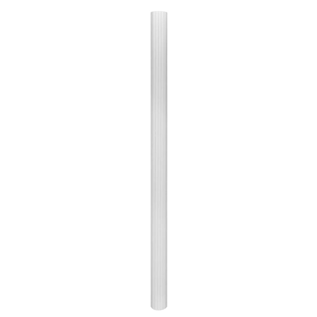 Pannello Divisore per la Stanza in BambÃƒÂ¹ Bianco 250x165 cm