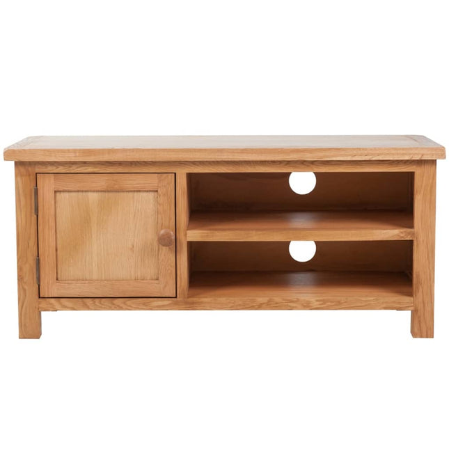 Mobile TV 103 x 36 x 46 cm in Legno Massello di Rovere