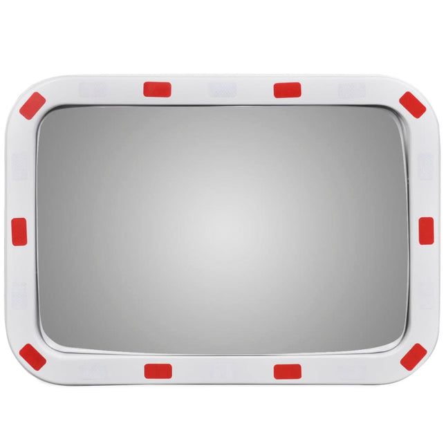 Specchio Traffico Convesso Rettangolare 40x60cm Catarifrangenti