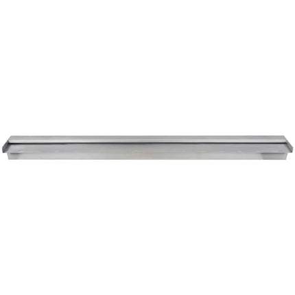 Fontana a Cascata per Giardino Rettangolare Acciaio Inox 120 cm