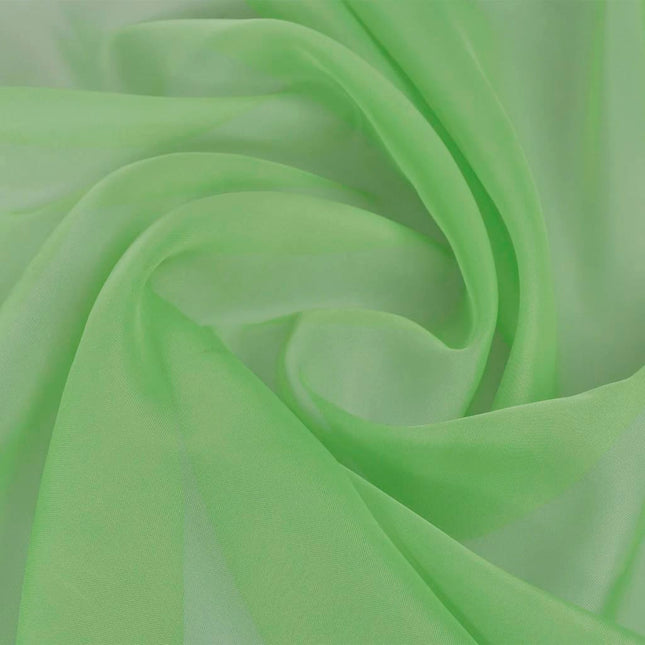 Tessuto voile 1,45 x 20 m verde