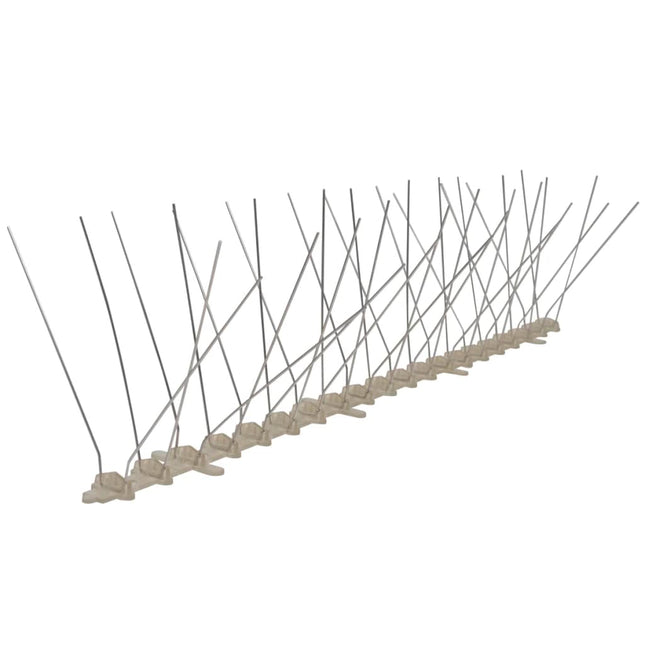 Set Dissuasori per Uccelli e Piccioni 6 pz 4 File 3 m