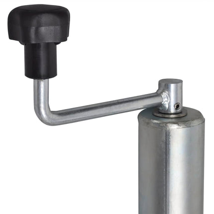 Ruota per Martinetto per Rimorchio 60 mm Robusta