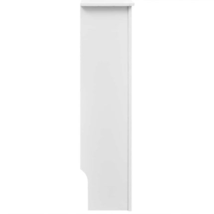 Armadietto Copritermosifone in MDF Bianco 112 cm