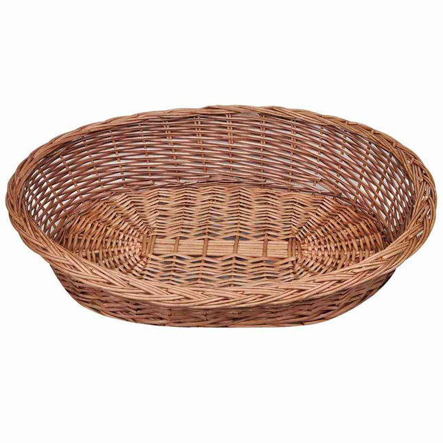 Cesto per Cani/Lettino in Vimini Naturale 90 cm