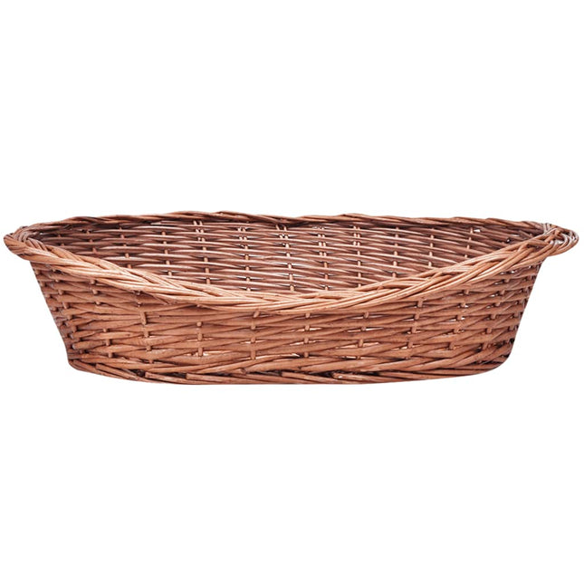 Cesto/Cuccia per Cani in Vimini Naturale 50 cm