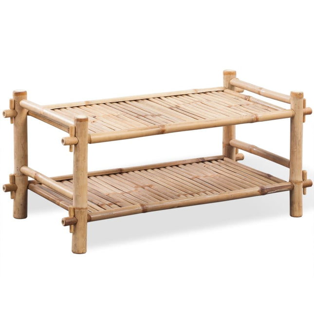 Scarpiera a 2 Livelli in Legno di BambÃƒÆ’Ã‚Â¹