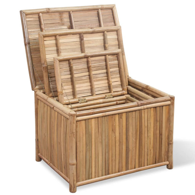 Scatole Portaoggetti Set 3 pz in BambÃƒÂ¹