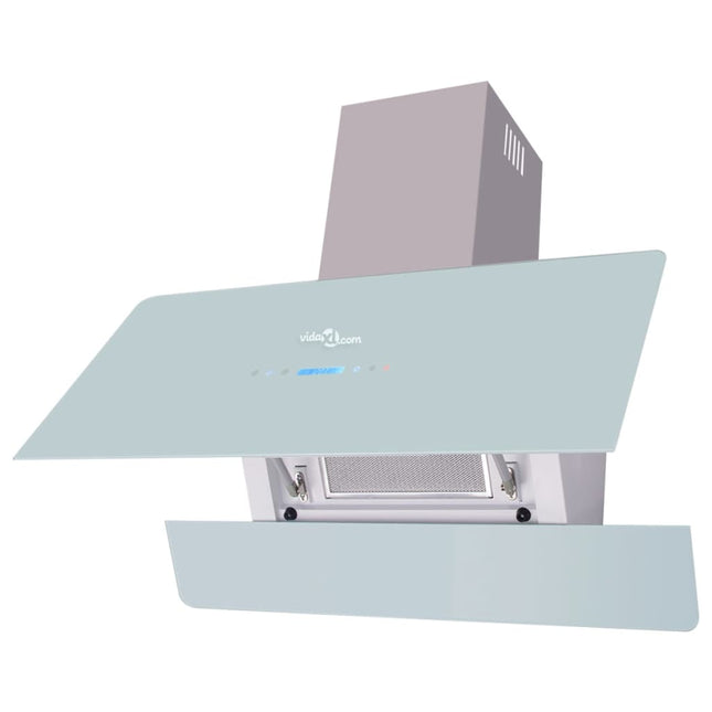 Cappa con Schermo Touch Bianco 900 mm