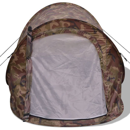Tenda Pop-up per 2 Persone Mimetica