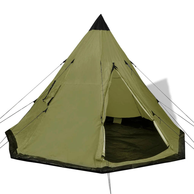 Tenda per 4 Persone Verde