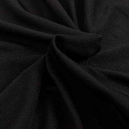 Copridivano elastico fodera nera in poliestere jersey