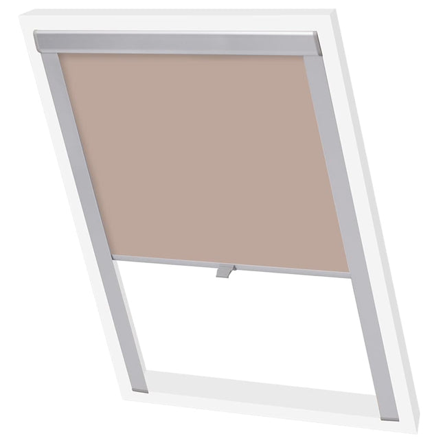 Tenda a Rullo Oscurante Persiana Beige S06/606