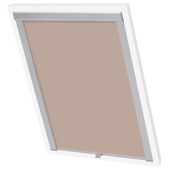 Tenda a Rullo Oscurante Persiana Beige S06/606