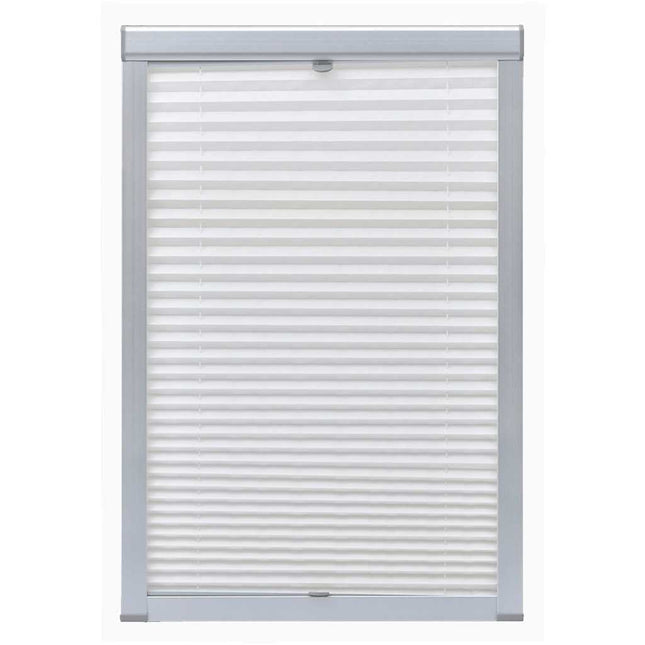 Tenda Plissettata Oscurante Bianca F06